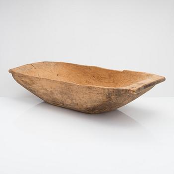 A 19th-century wooden vessel.