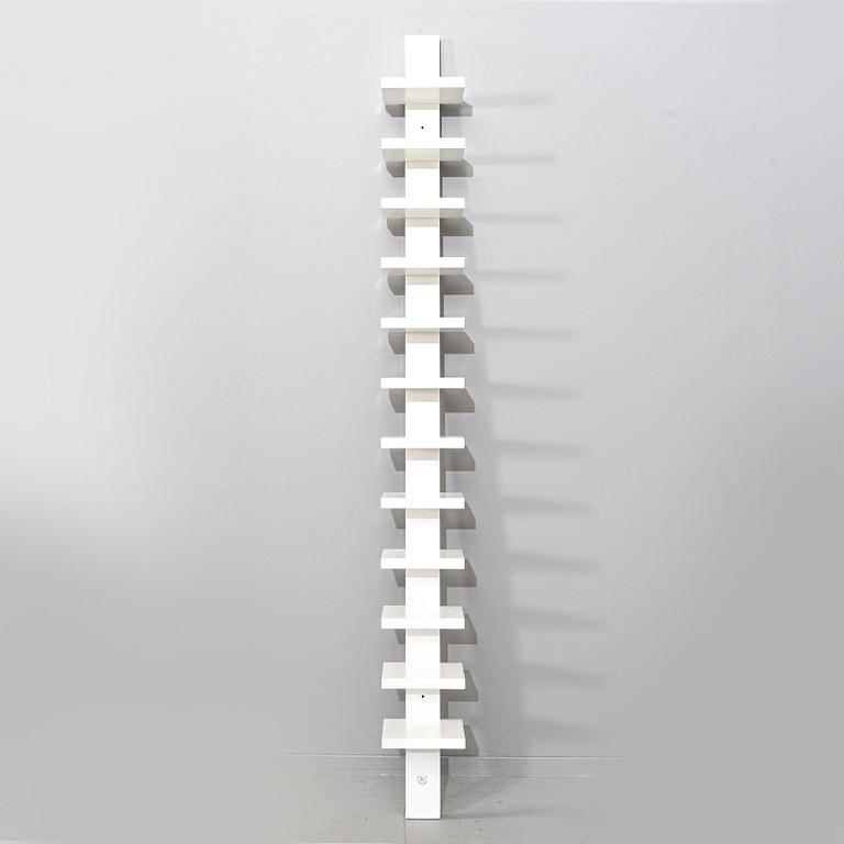 John Kandell, a 'Pilaster' shelf from Källemo, designed 1989.