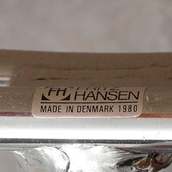 JENS AMUNDSEN, fåtöljer, ett par, "SAS Chair Series", för Fritz Hansen.