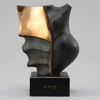 ALF EKBERG, skulptur, brons, signerad och numrerad 60/100.