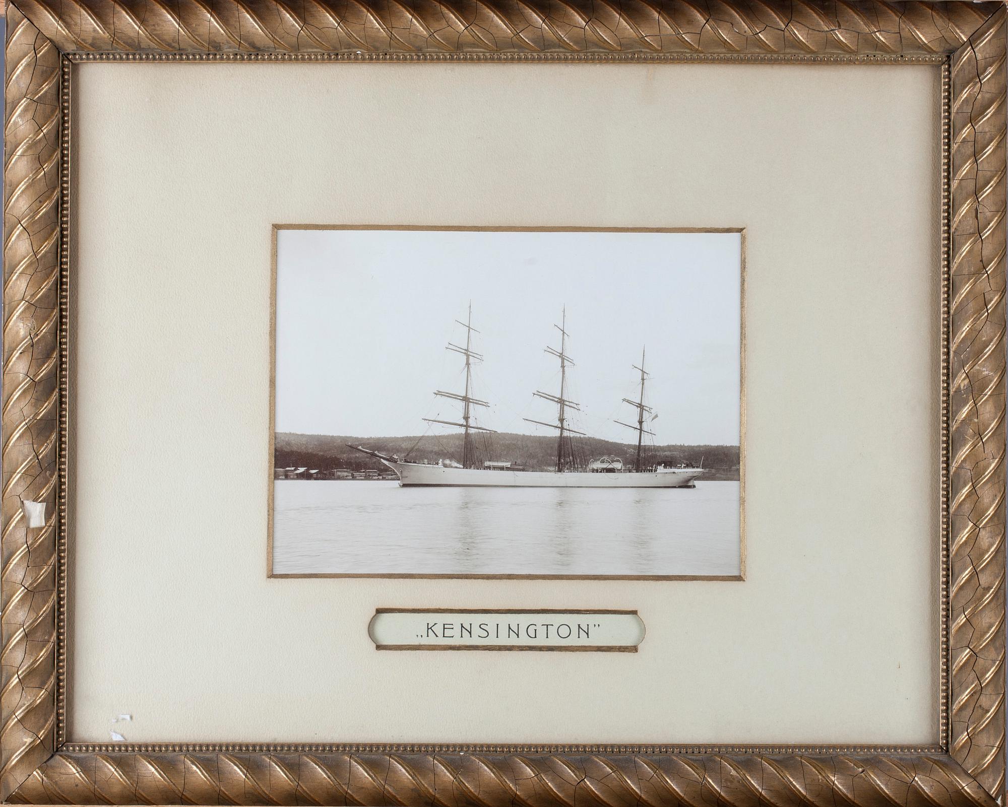 FOTOGRAFI, "Kensington", 1900-talets första hälft.