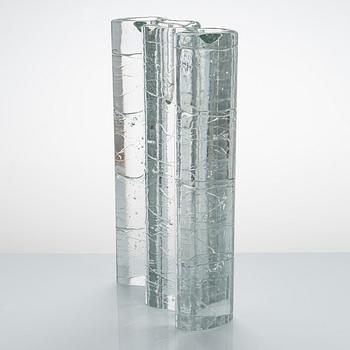 Timo Sarpaneva, glasskupltur, "Arkipelago"-serien, signerad Timo Sarpaneva.