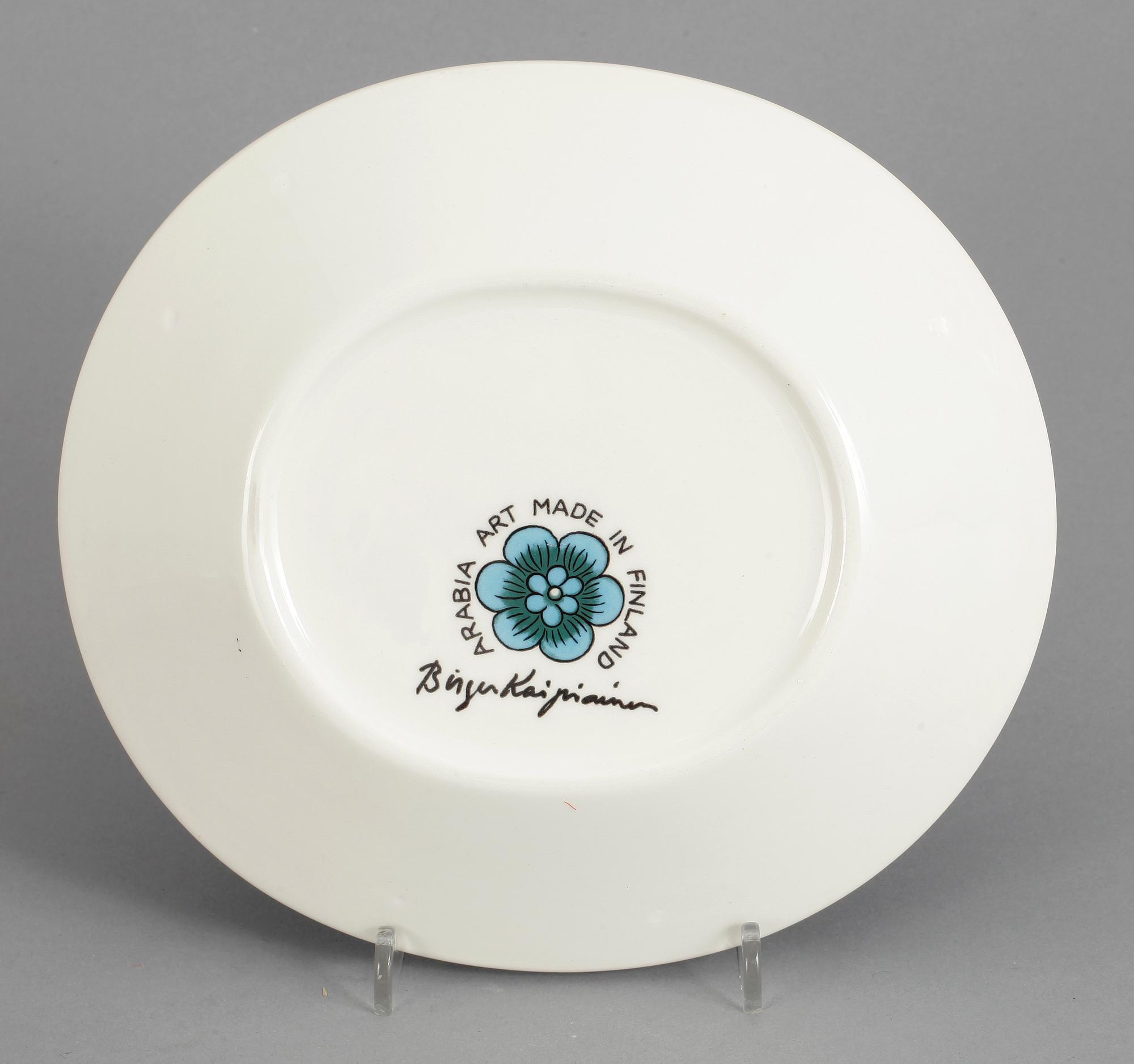 FAT, porslin, Birger Kaipiainen, Arabia.