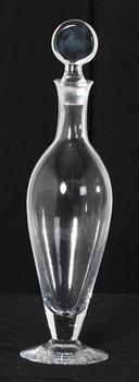 PARTI GLAS, 3 delar. ORREFORS.