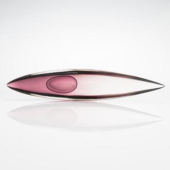 Timo Sarpaneva, Postum skulptur, "Kajak", signerad Timo Sarpaneva Pino Signoretto 2009 (1).