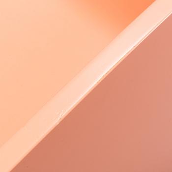 Marie-Louise Ekman, bänk/soffa, utförd till Marie-Louise Ekmans utställning på Moderna Museet, Stockholm 2017.