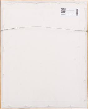 Anders Zorn, a signed etching from 1900.