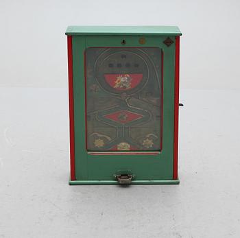 SPELAUTOMAT, 1900-talets första hälft.