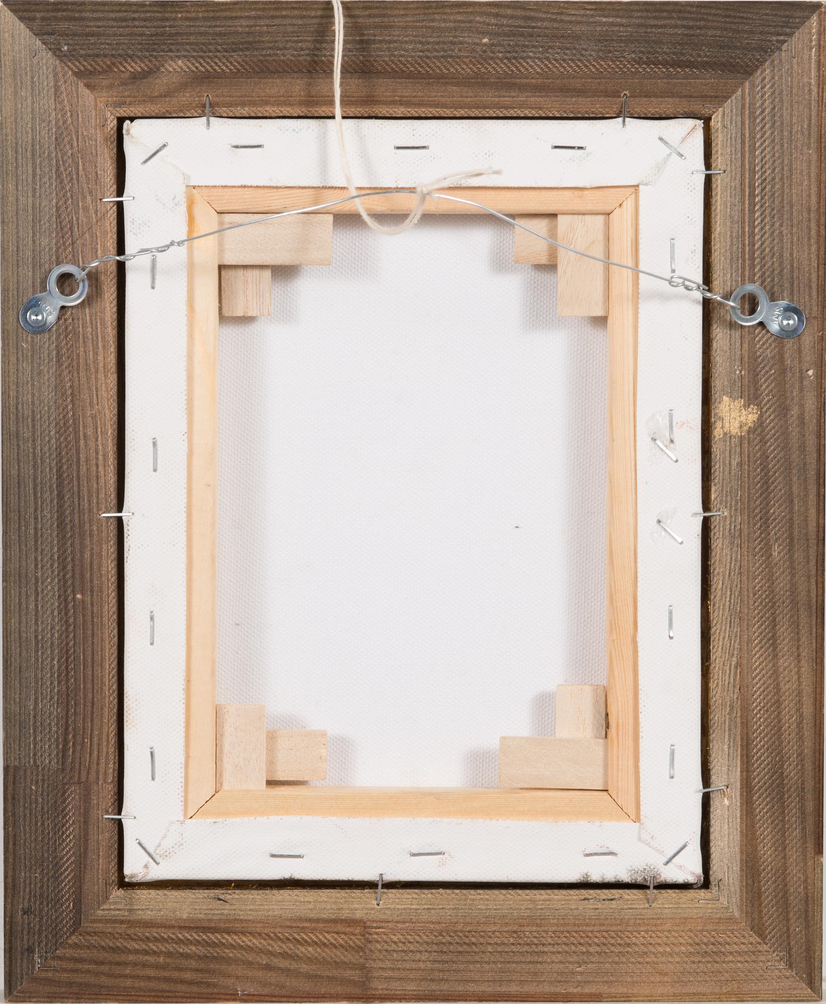 Chingiz Arif Oglu Abassov, oil on canvas, signed.