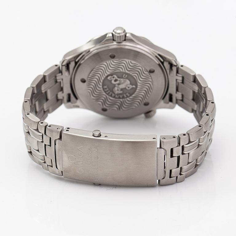 Omega, Seamaster, Professional, 300m, wristwatch, 41 mm.