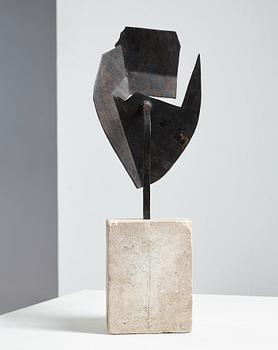 Julio González, "Tête aiguë (Masque aigu)".