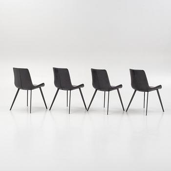 A set of four chairs, "Hype", Dan-Form, 21st century.