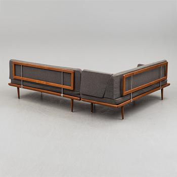 Two sofas, "Minerva" designed by PETER HVIDT & ORLA MØLGAARD NIELSEN and produced by France & Son.