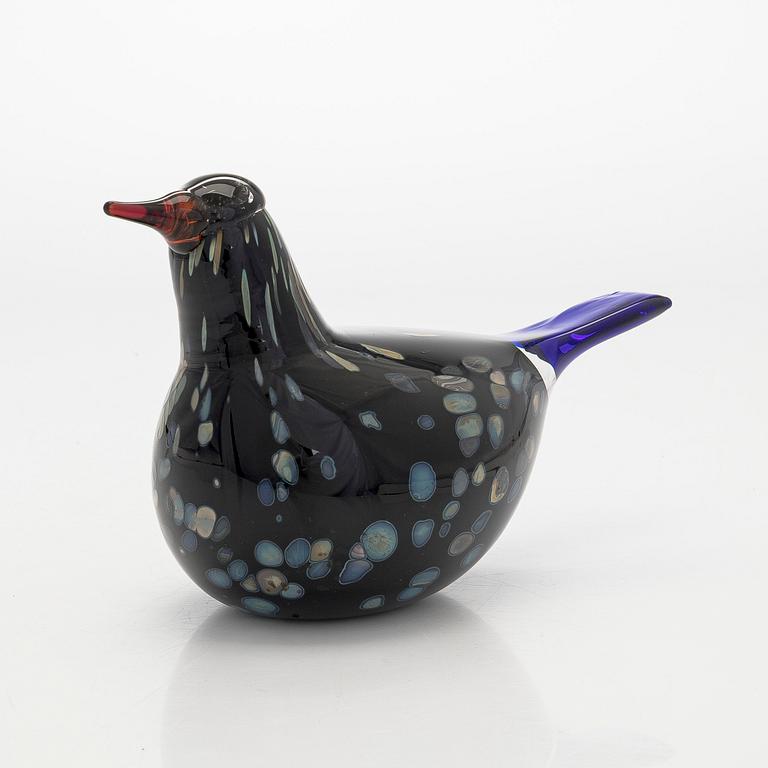 Oiva Toikka, A 'Wildwood Cukoo' annual bird, signed  O. Toikka Nuutajärvi 2003.