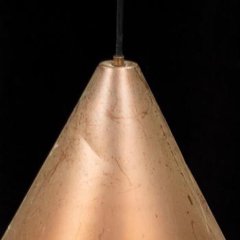 HANS-AGNE JAKOBSSON, a ceiling light Markaryd, 1960-70s.