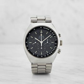 18. OMEGA, Speedmaster Mark II, chronograph.