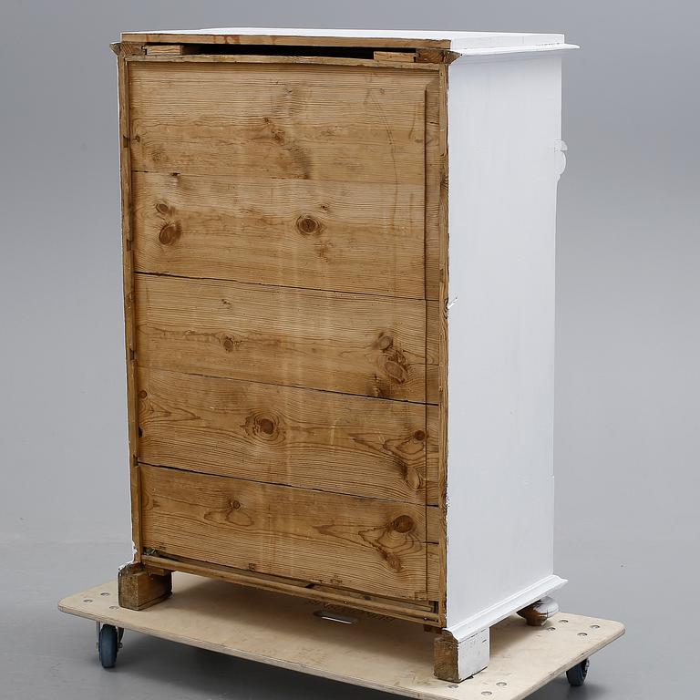 BYRÅ, nyrenässans, 1800-talets slut.