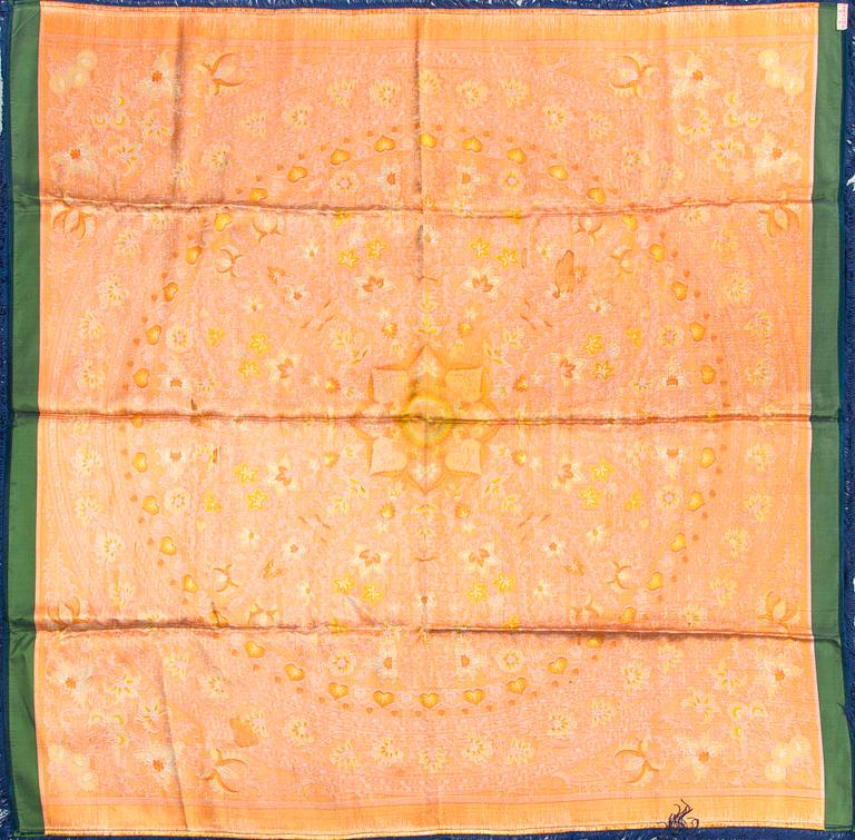 A silk piano cloth, China first half of the 20th century.