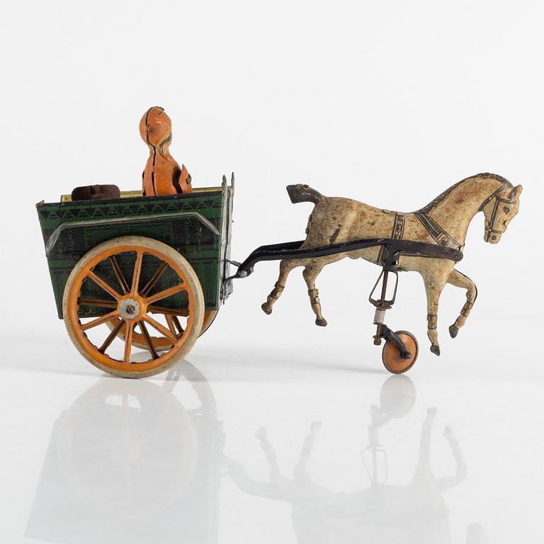 Greppert & Kelch / Tellus, Horse Carriage, Germany, first half of the 20th century.