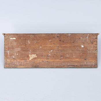 Door pediment, 18th century.