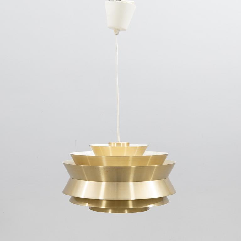 Carl Thore (Sigurd Lindkvist), ceiling lamp, "Sigurd", Granhaga Metallindustri, 1970s.