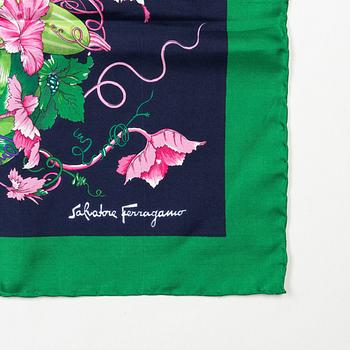 Salvatore Ferragamo, scarf.