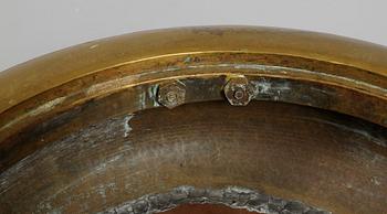 FYRFAT, mässing, 1800-tal.