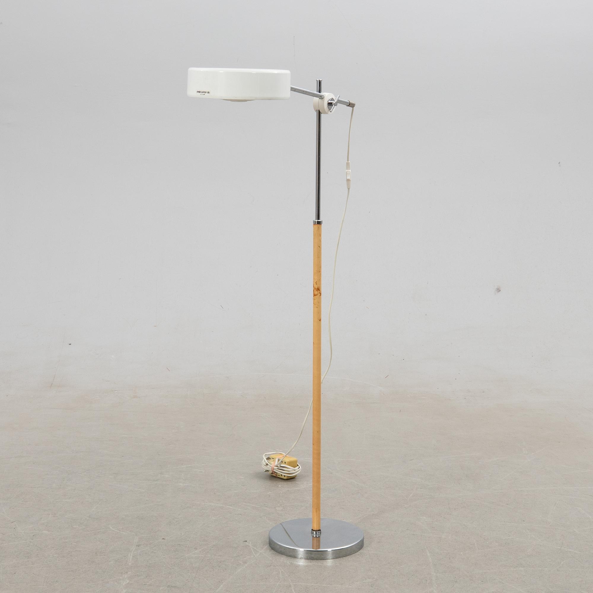 Anders Pehrson, floor lamp, model 591, "Simris/Olympia", Ateljé Lyktan, Åhus.