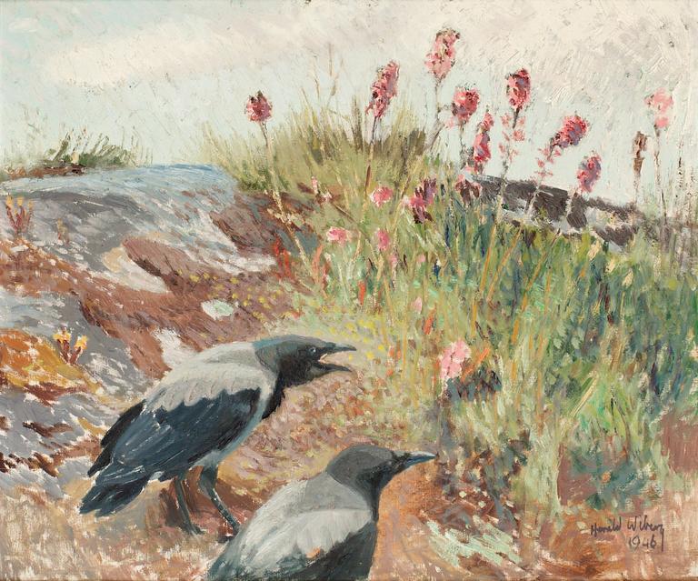 Harald Wiberg, Crows.