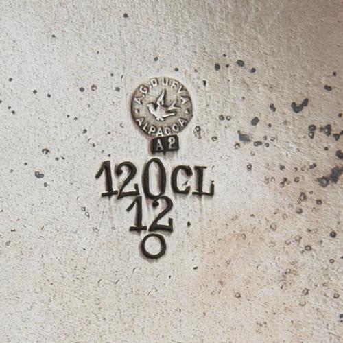 Coffee service 3 dlr Gustavian style AG Dufva silver-plated early 20th century.