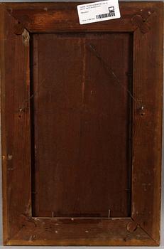 HUGHES de BEAUMONT, olja på pannå, sign.