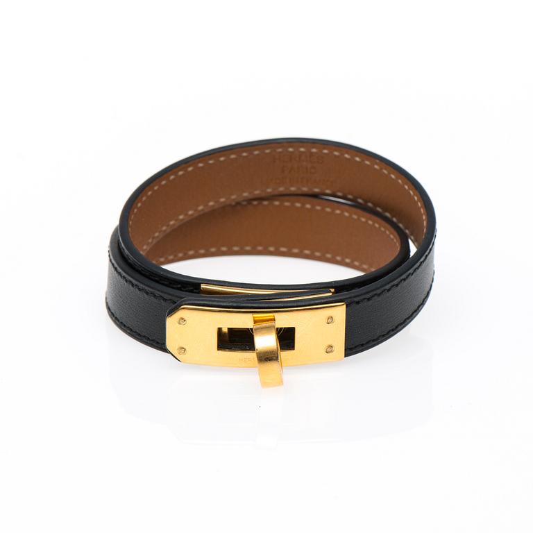 ARMBAND, "Kelly Double Tour", Hermès.