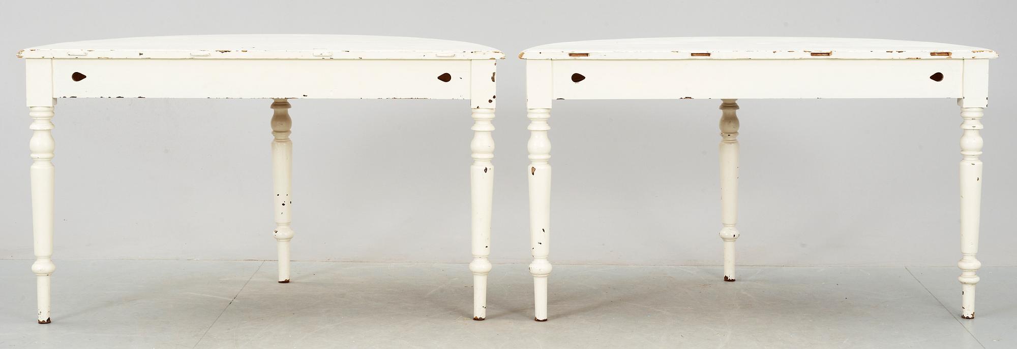 MATBORD, nyrenässans, 1800-talets slut.