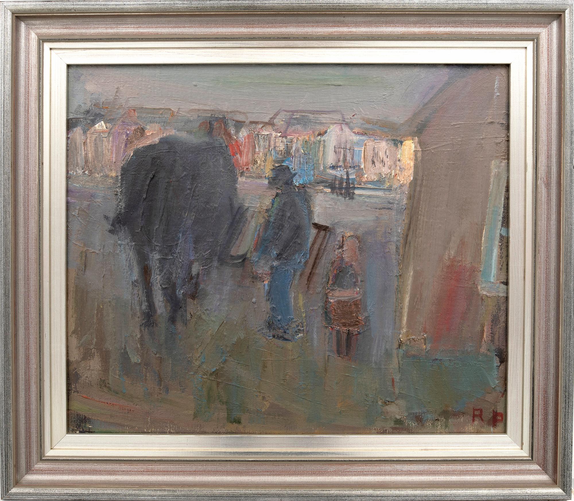 Ragnar Person, olja på duk signerad.