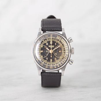 10. HEUER, chronograph, "Big Eyes".