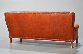 SOFFA, Engelsk stil, AB O. H Sjögren, Tranås, 1900-tal.