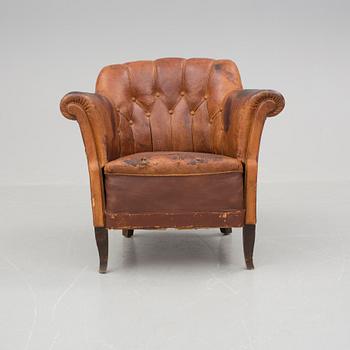 FÅTÖLJ, 1900-talets början.