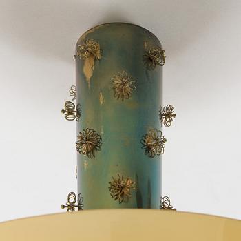 Paavo Tynell, A ceiling light '9040' for Taito. Made to order 1950.