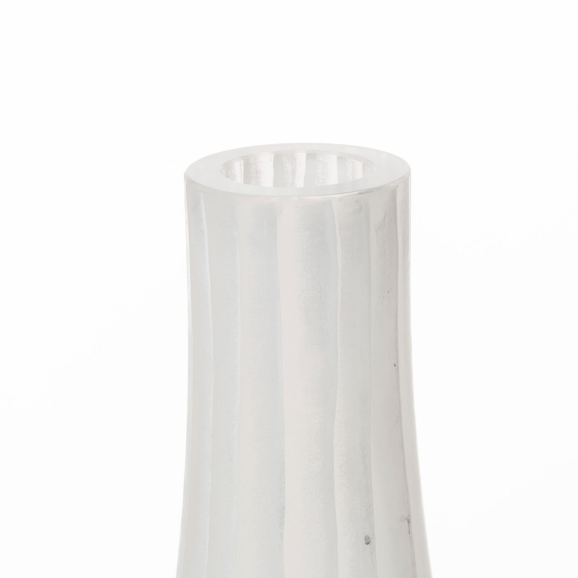 Ingegerd Råman, Vase, sandblasted and enamel-painted glass, Orrefors, Limited Edition, 2007.