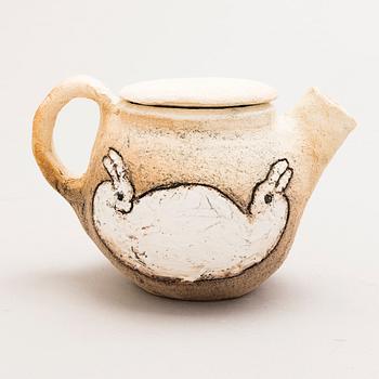 HELJÄ LIUKKO-SUNDSTRÖM, uniikki veistos, signeerattu Heljä Liukko-Sundström 2017.