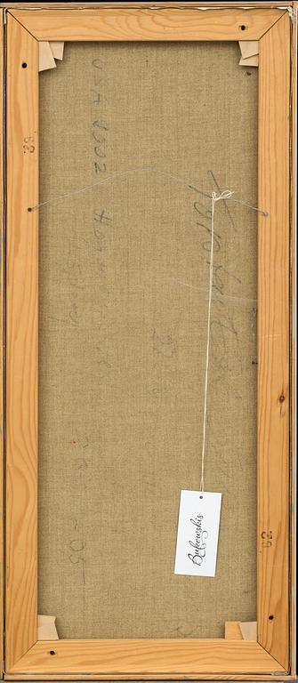 TORSTEN ESBJÖRNSSON, olja på duk. Signerad a tergo.