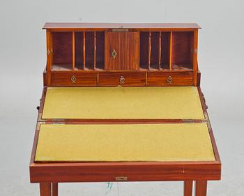 RESESEKRETÄR. 1800/1900-tal.