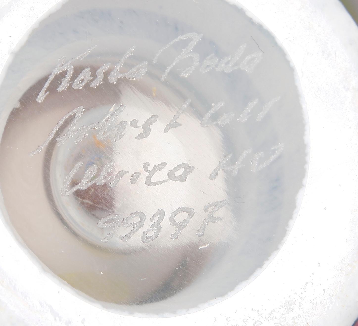 PARTI GLAS, 4 delar. Bl.a Gunnar Cyrén och Ulrica Hydman Vallien.