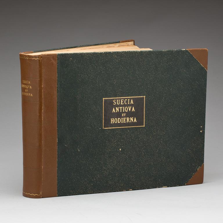 BOK, "Suecia Antiqua et Hodierna", Erik Dahlberg, Stockholm, 1856.