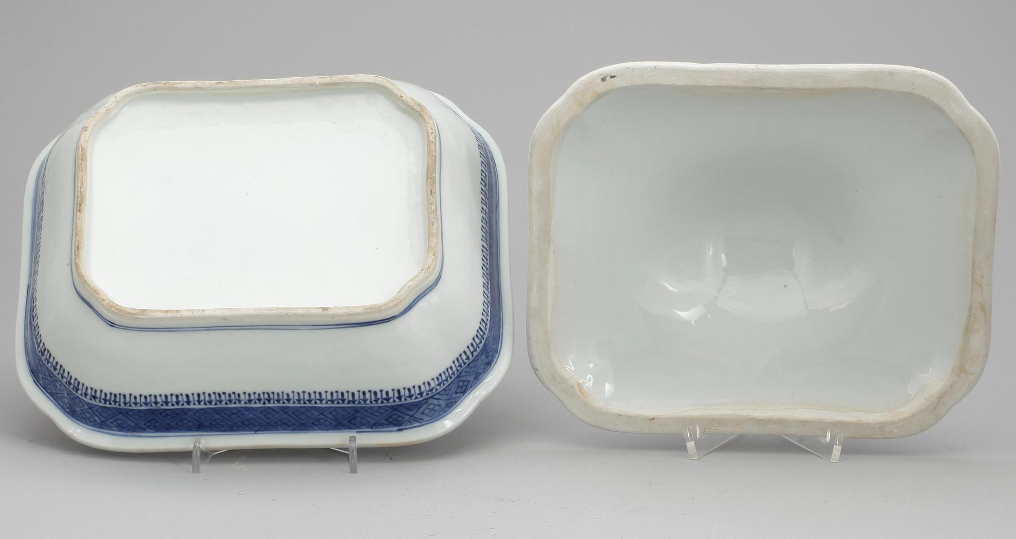 TERRIN, porslin, Jiaqing, Kina, 1800-tal.