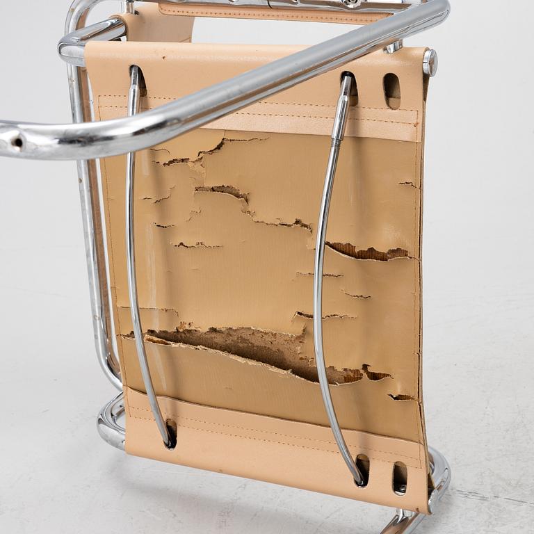 Four armchairs, end of the 20th century.