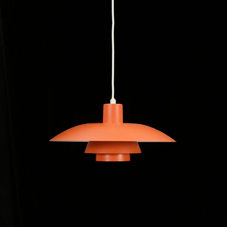 TAKLAMPA, "PH-4", Poul Henningsen för Louis Poulsen Danmark.