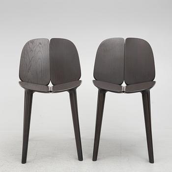 Ronan & Erwan Bouroullec, chairs 5 pcs. "MC3 OSSO", Mattiazzi, Italy, after 2011.