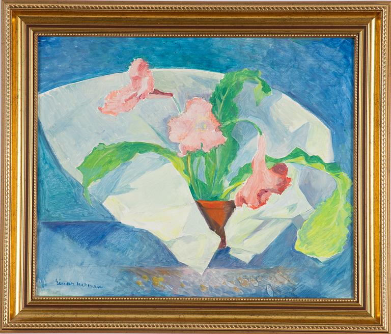 Einar Nerman, Floral Still Life.