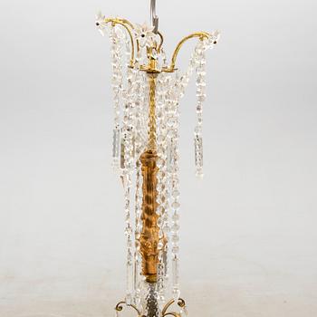 Chandelier circa 1900.